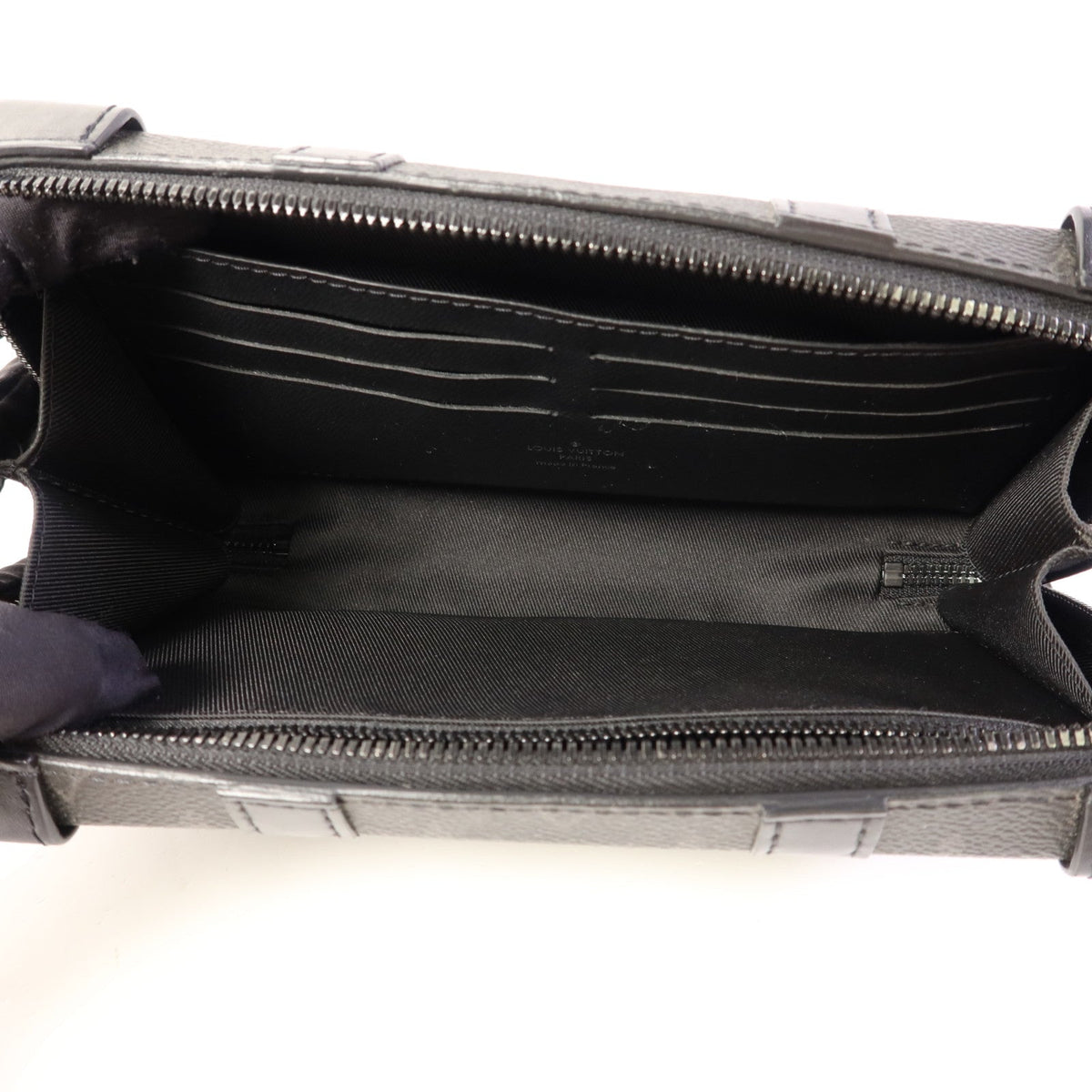 Louis Vuitton Soft Trunk · Monogram Eclipse