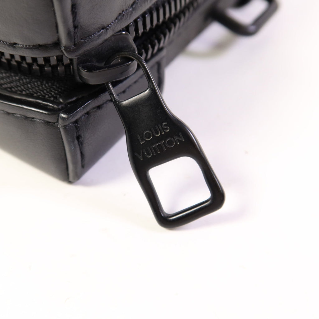 Louis Vuitton Soft Trunk · Monogram Eclipse