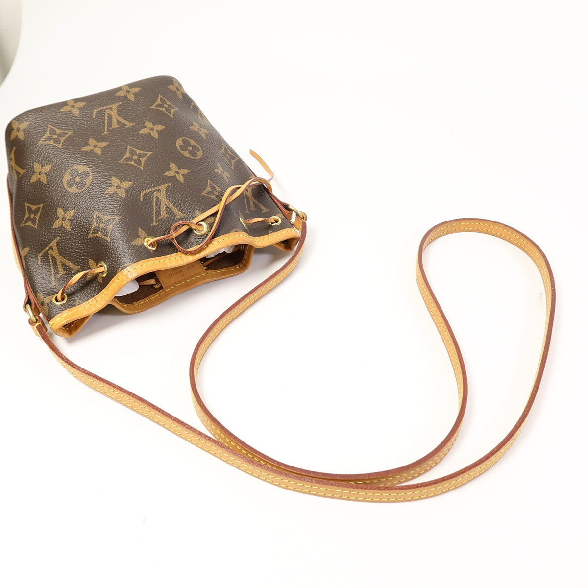 Louis Vuitton Nano Noé · Monogram