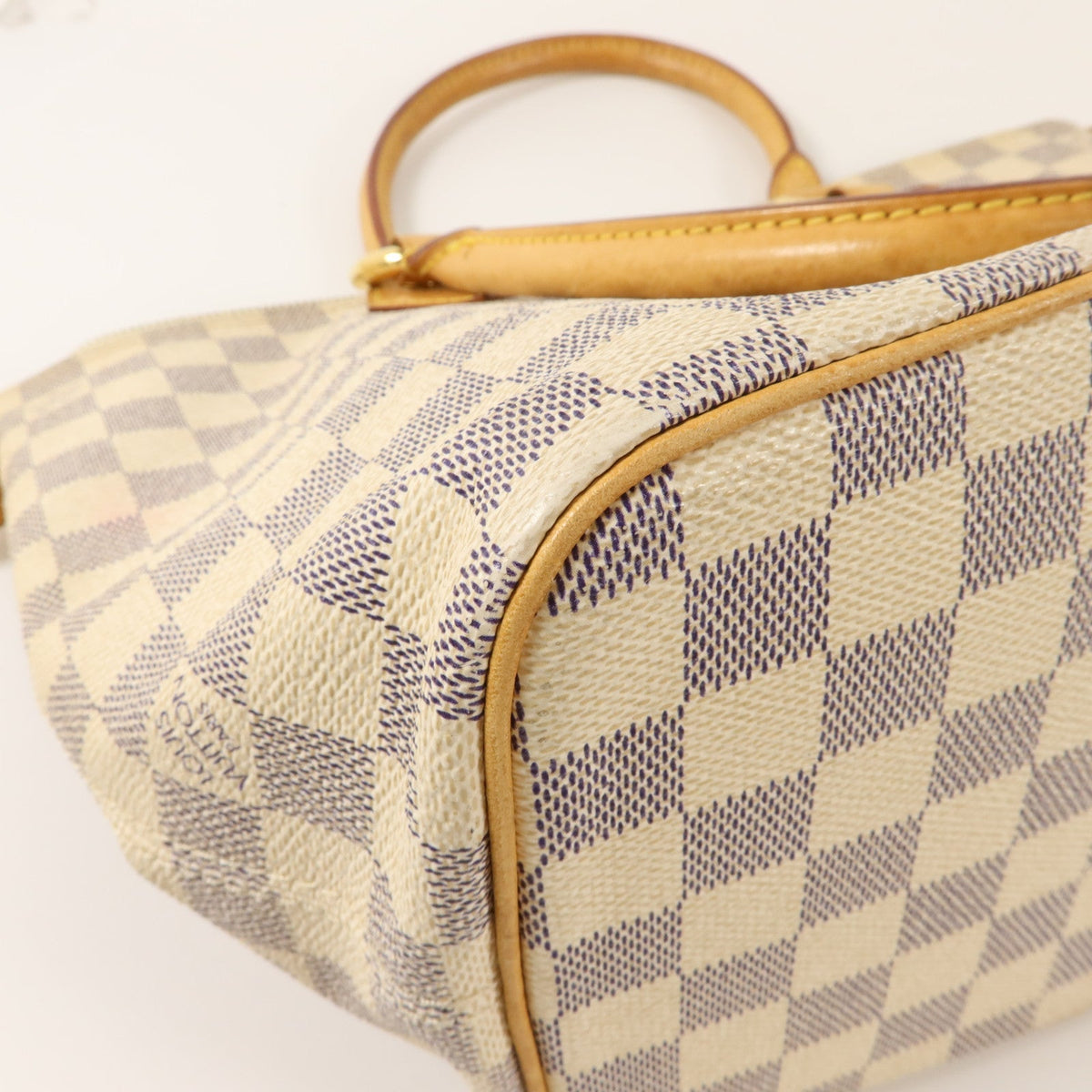 Louis Vuitton Saleya PM · Damier Azur