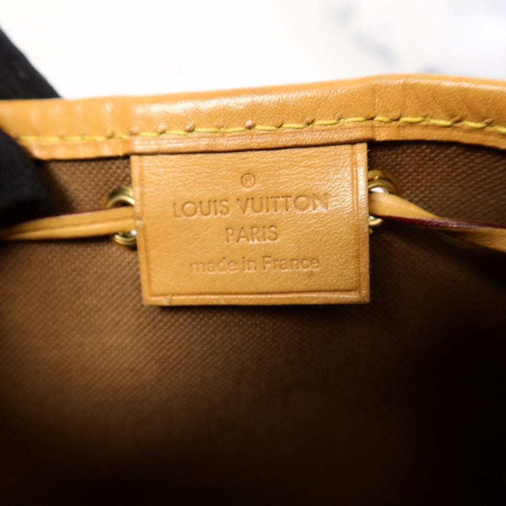 Louis Vuitton Nano Noé · Monogram