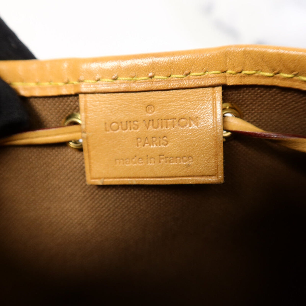 Louis Vuitton Nano Noé · Monogram