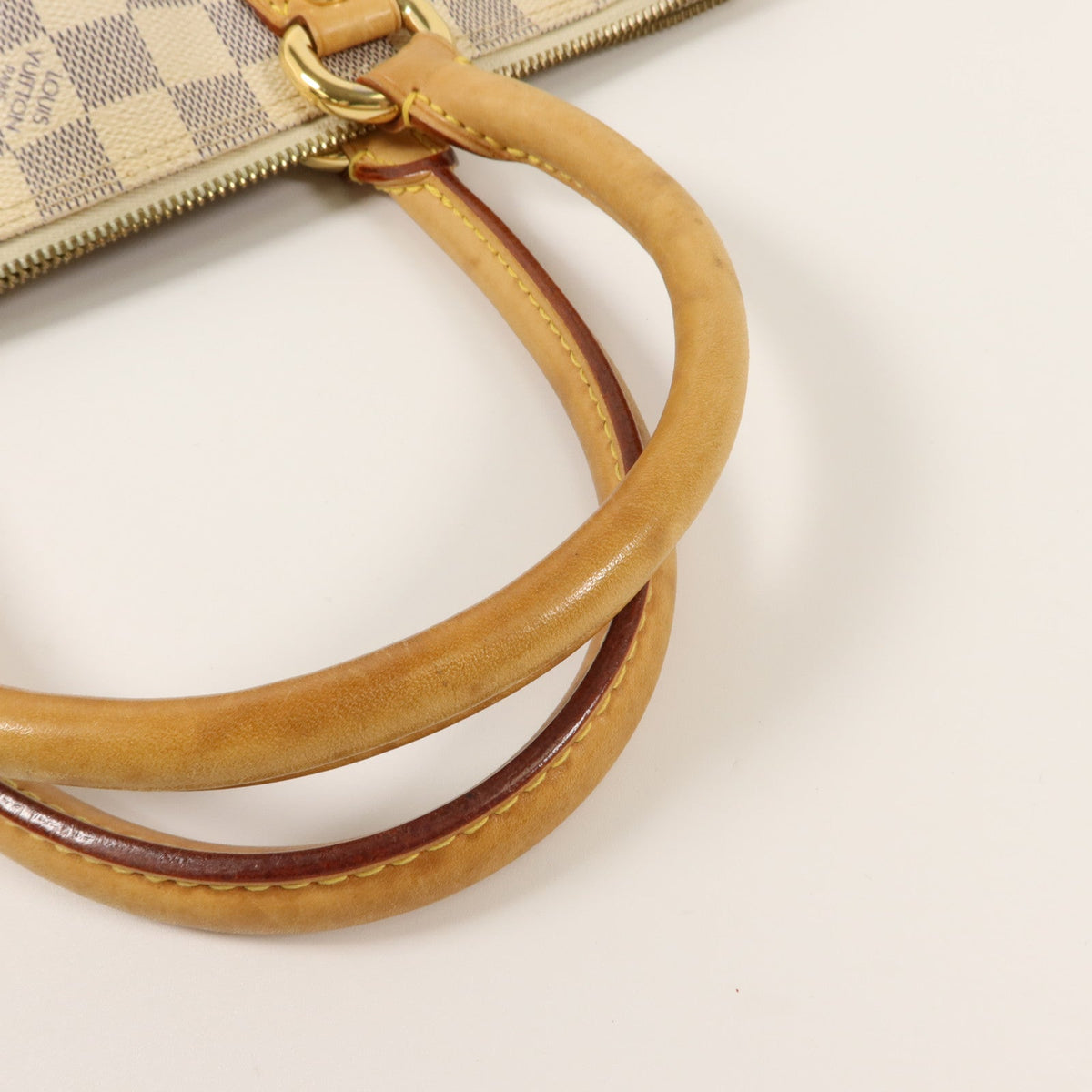 Louis Vuitton Saleya PM · Damier Azur