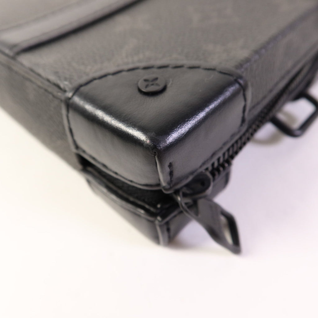 Louis Vuitton Soft Trunk · Monogram Eclipse
