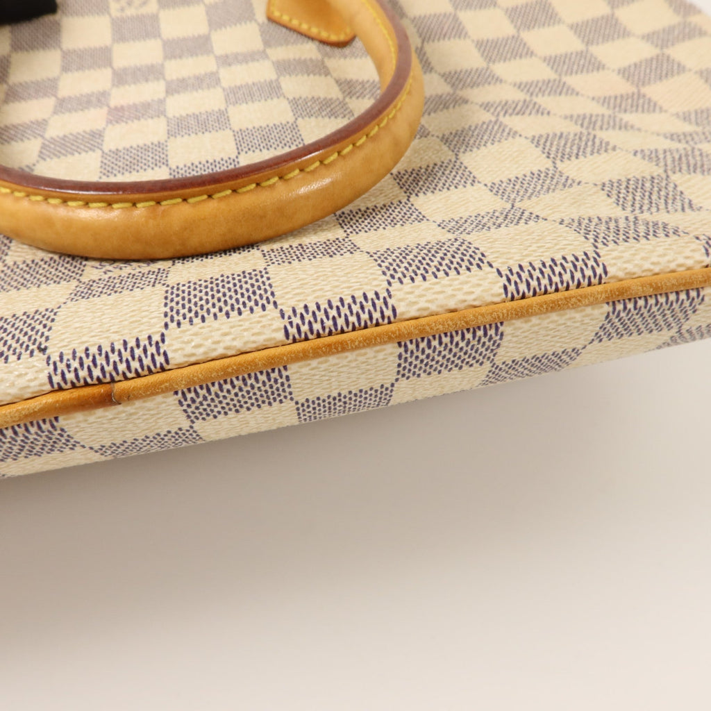 Louis Vuitton Saleya PM · Damier Azur
