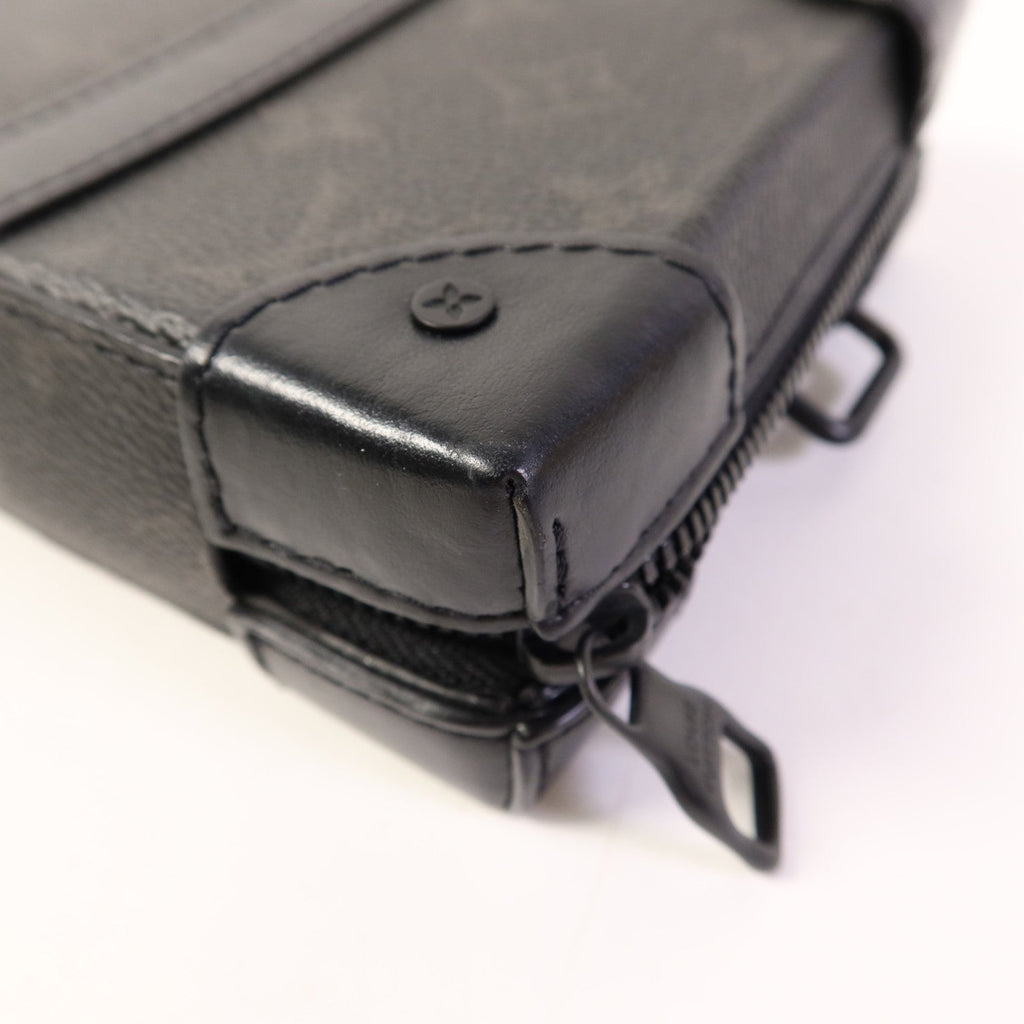 Louis Vuitton Soft Trunk · Monogram Eclipse
