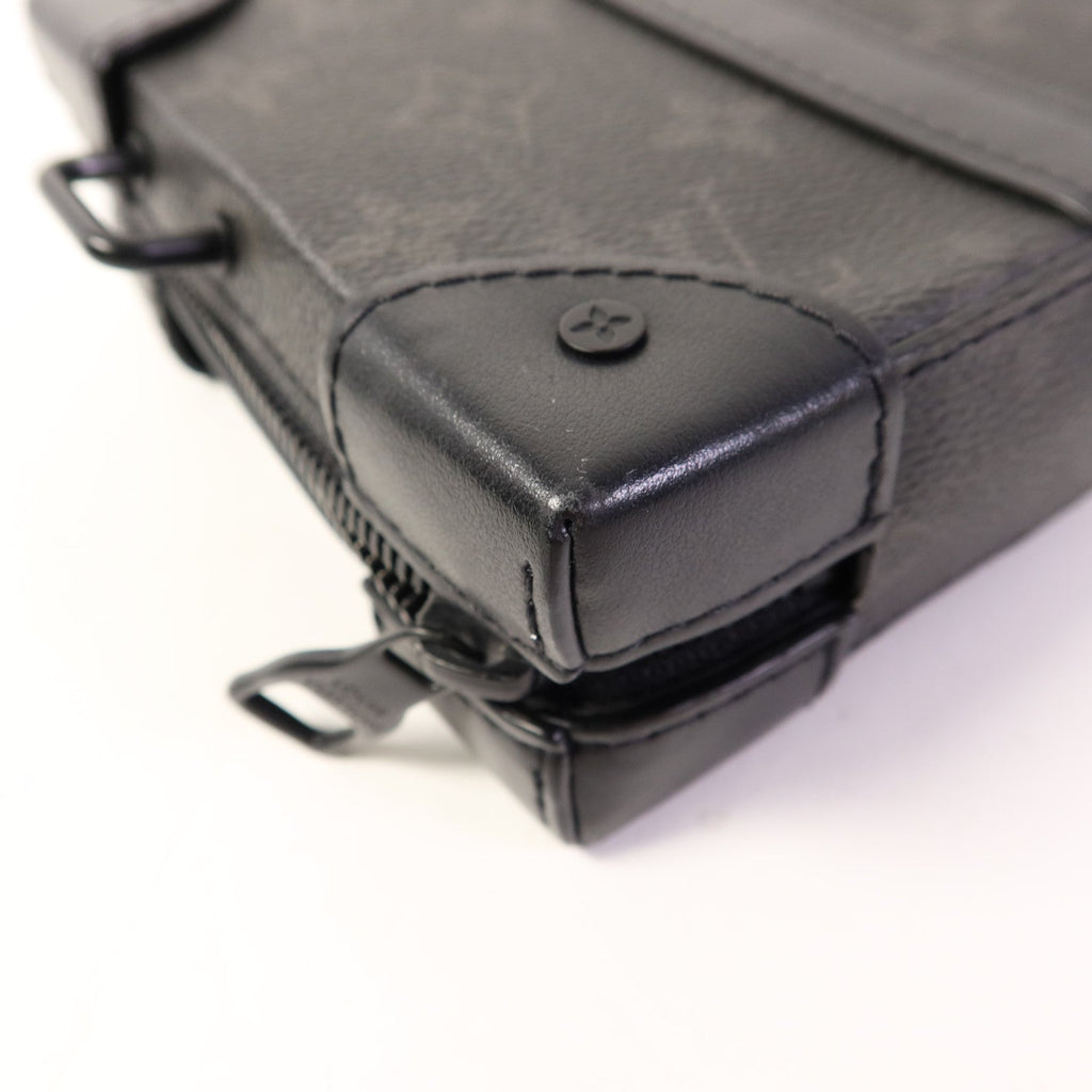 Louis Vuitton Soft Trunk · Monogram Eclipse