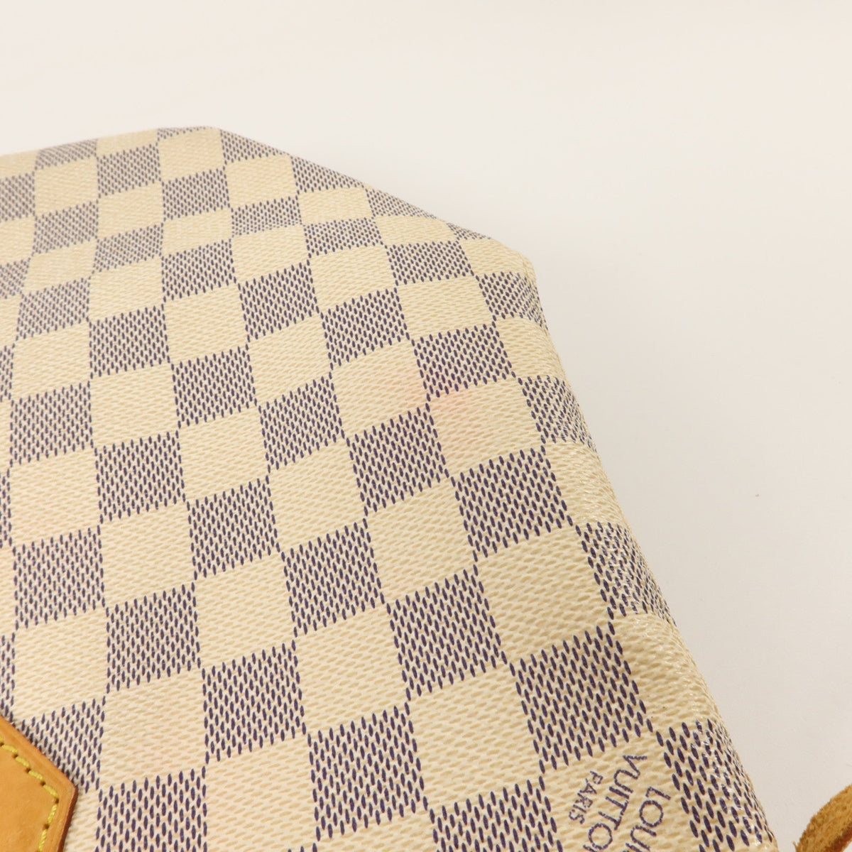 Louis Vuitton Saleya PM · Damier Azur