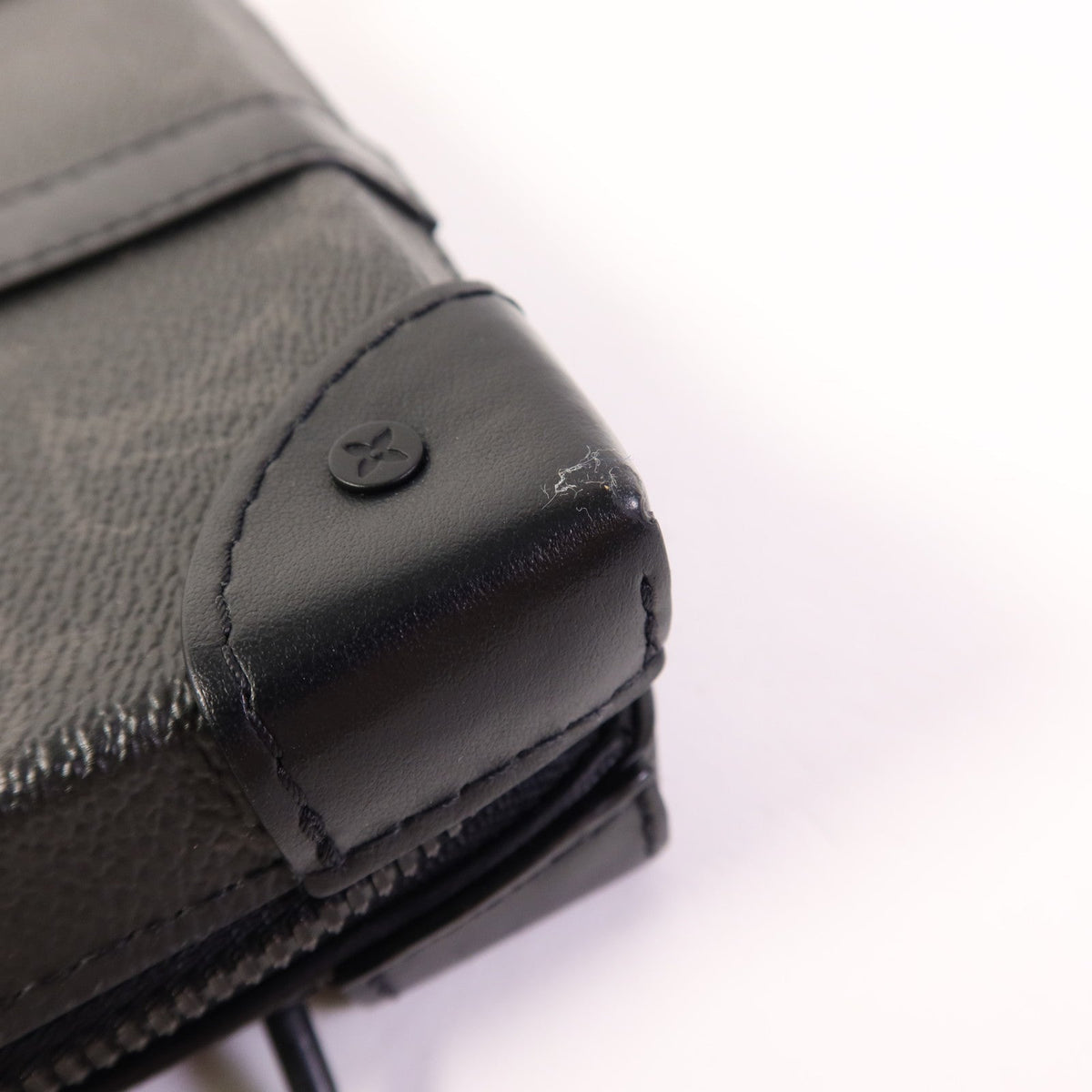 Louis Vuitton Soft Trunk · Monogram Eclipse