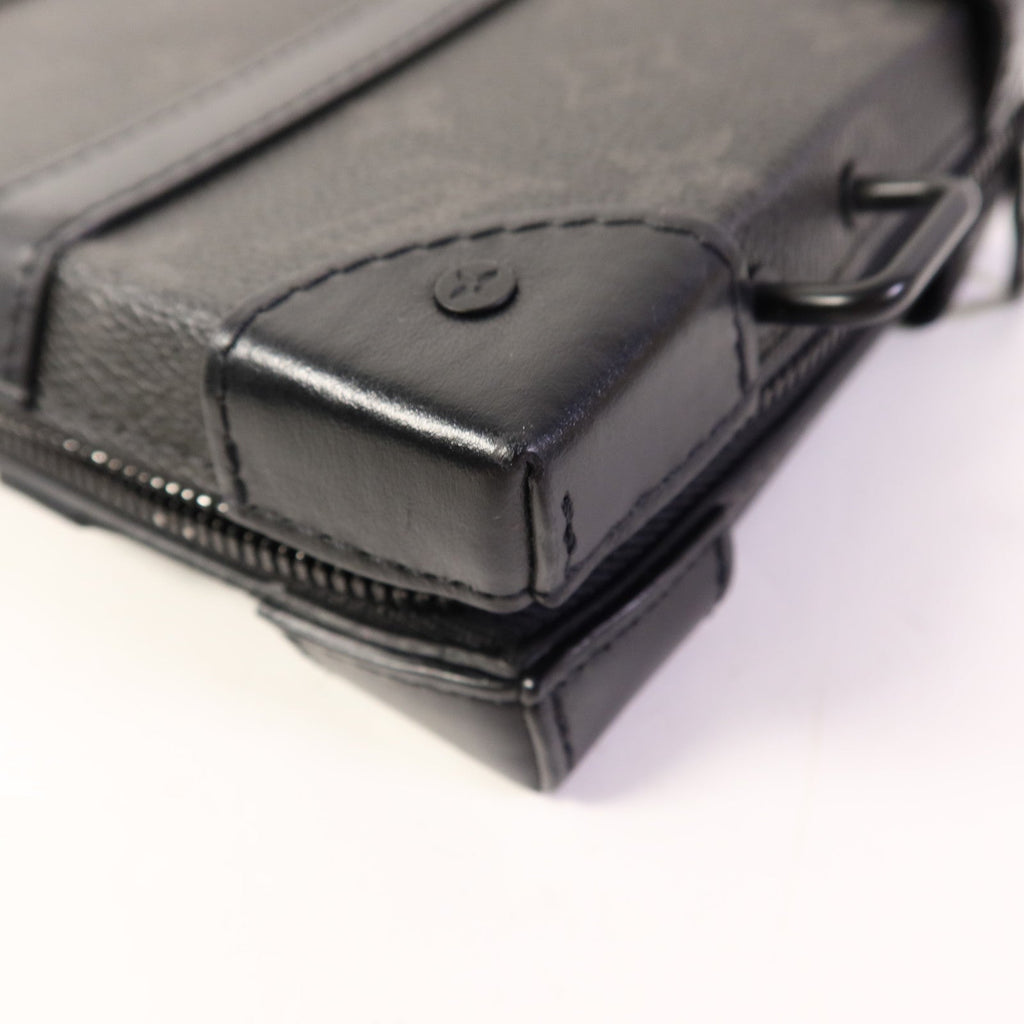 Louis Vuitton Soft Trunk · Monogram Eclipse