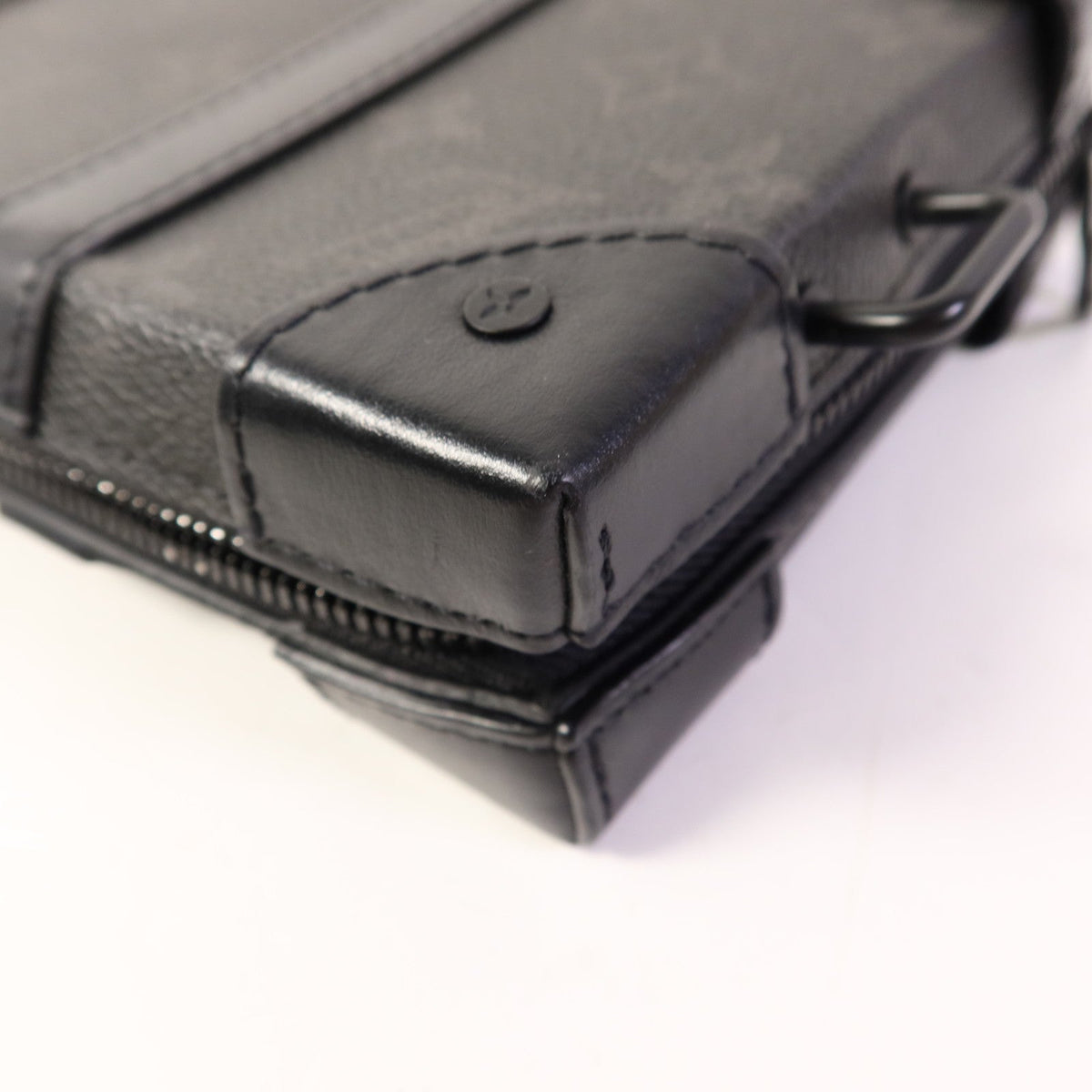 Louis Vuitton Soft Trunk · Monogram Eclipse