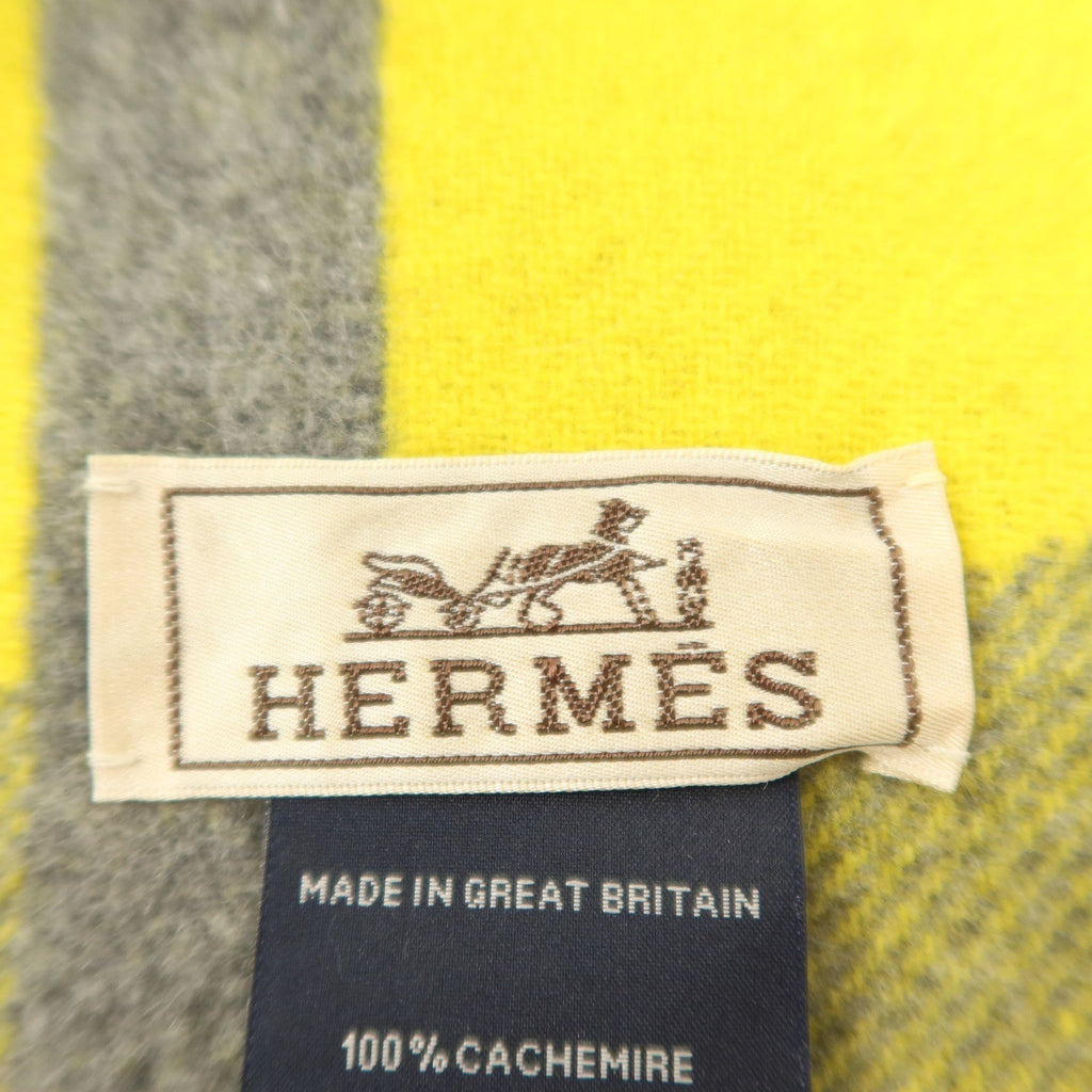 Hermès Ready Steady Go · Cashmere Scarf