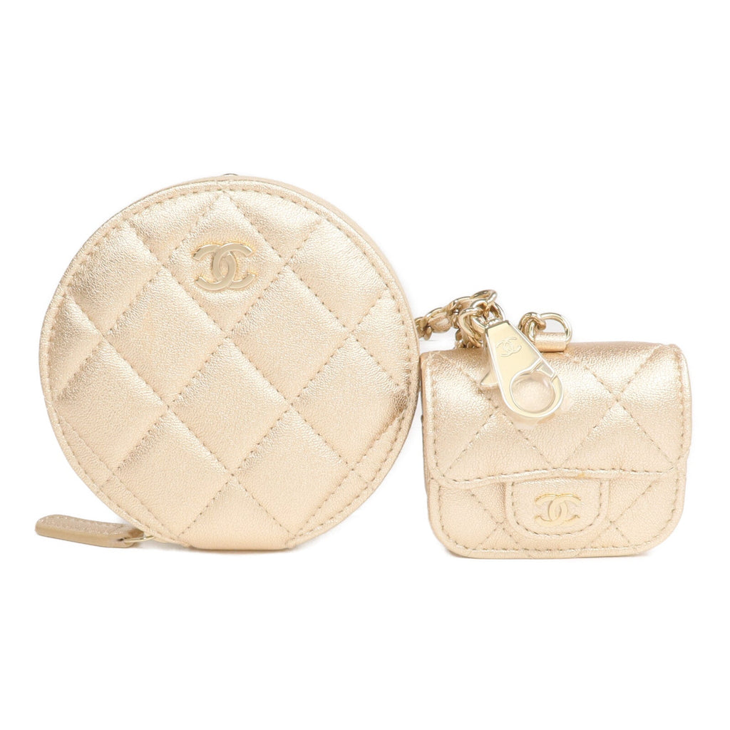 Chanel Matelasse · Lambskin · Coin Purse