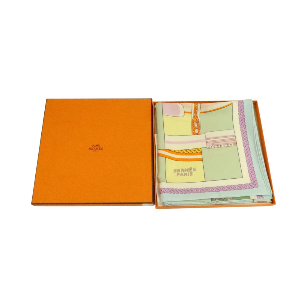 Hermès · Silk Scarf · 90cm
