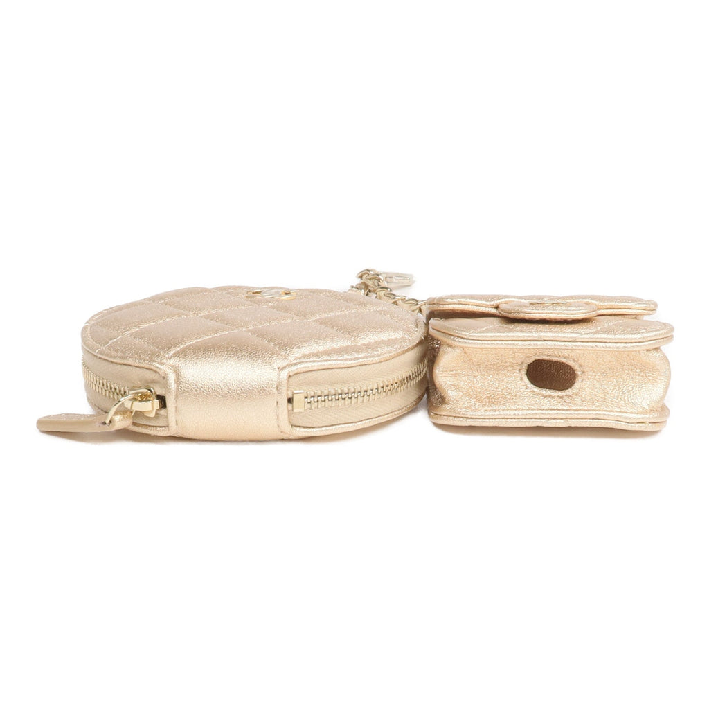 Chanel Matelasse · Lambskin · Coin Purse