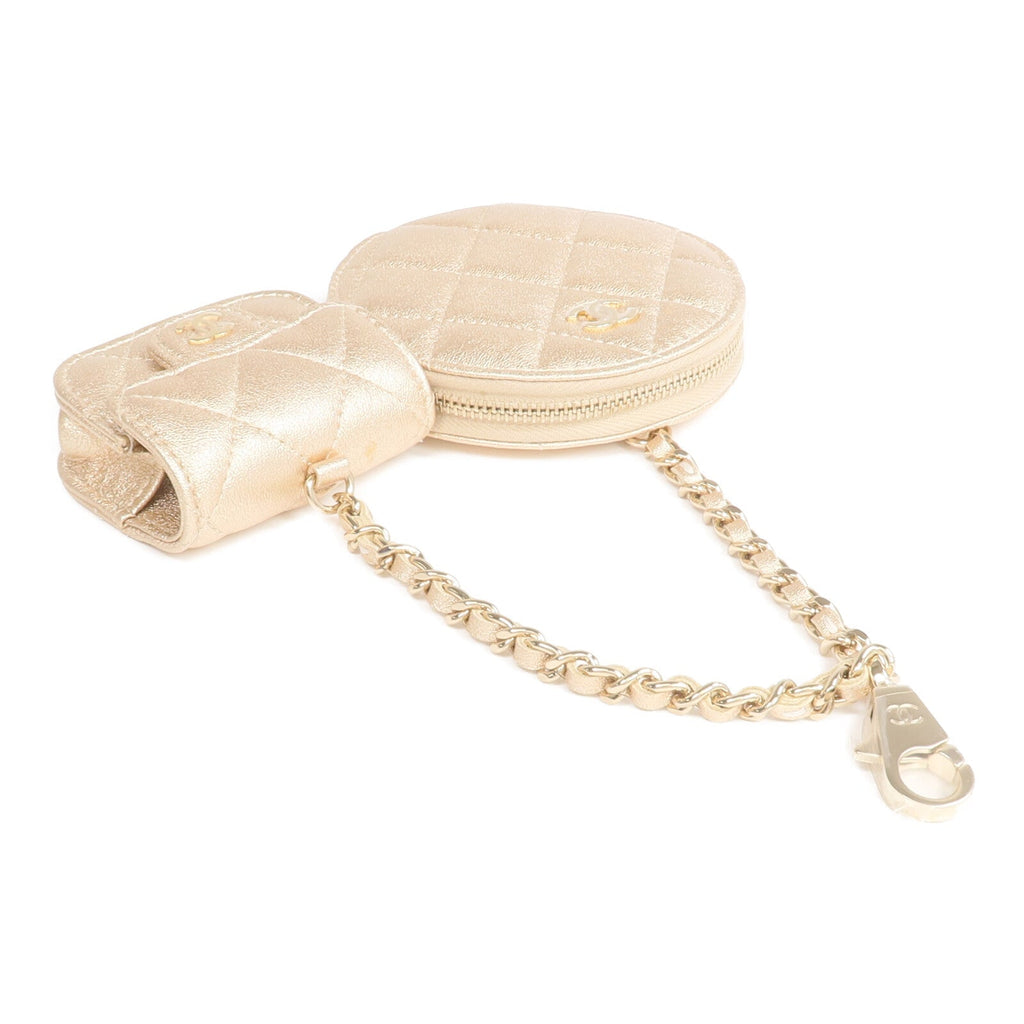 Chanel Matelasse · Lambskin · Coin Purse