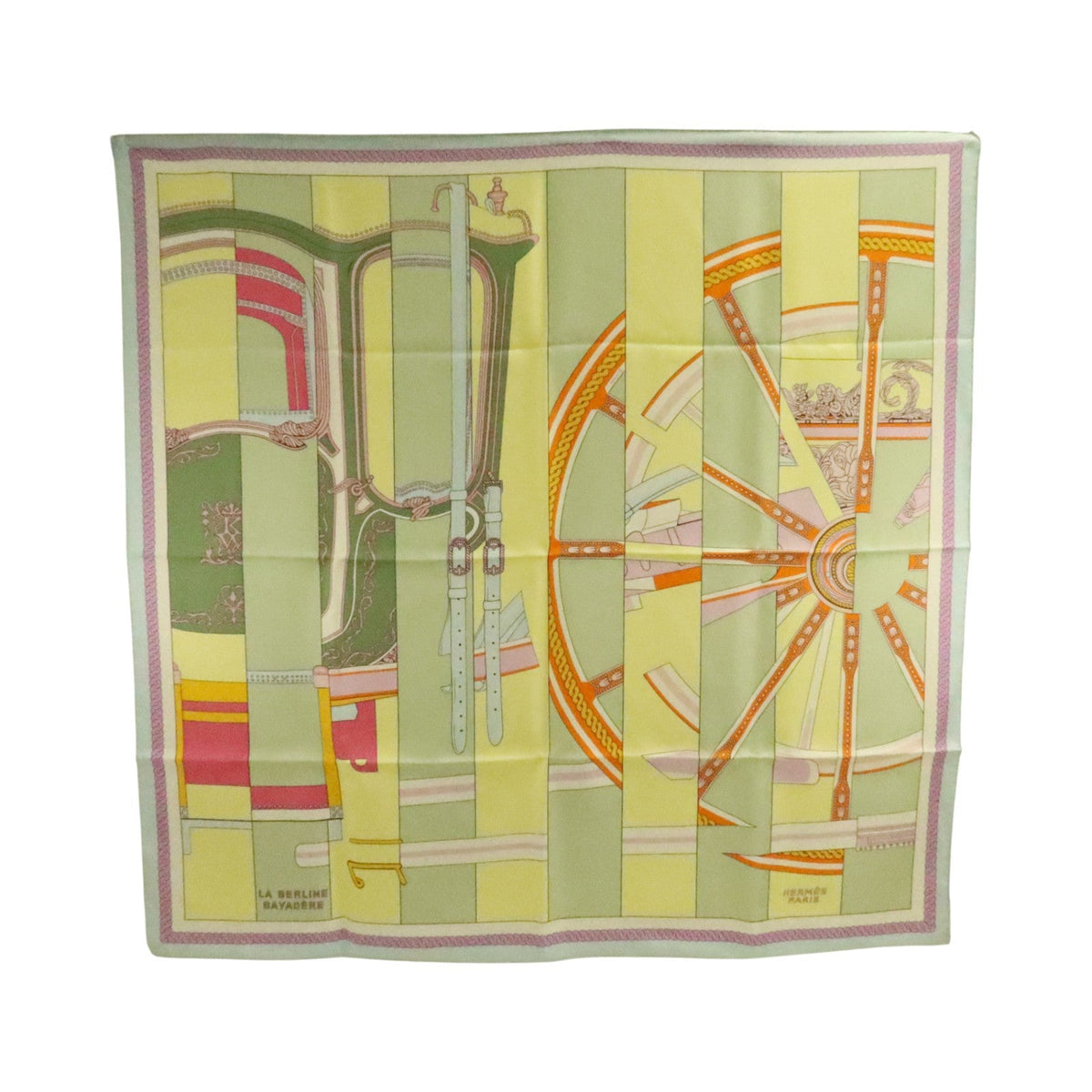 Hermès · Silk Scarf · 90cm