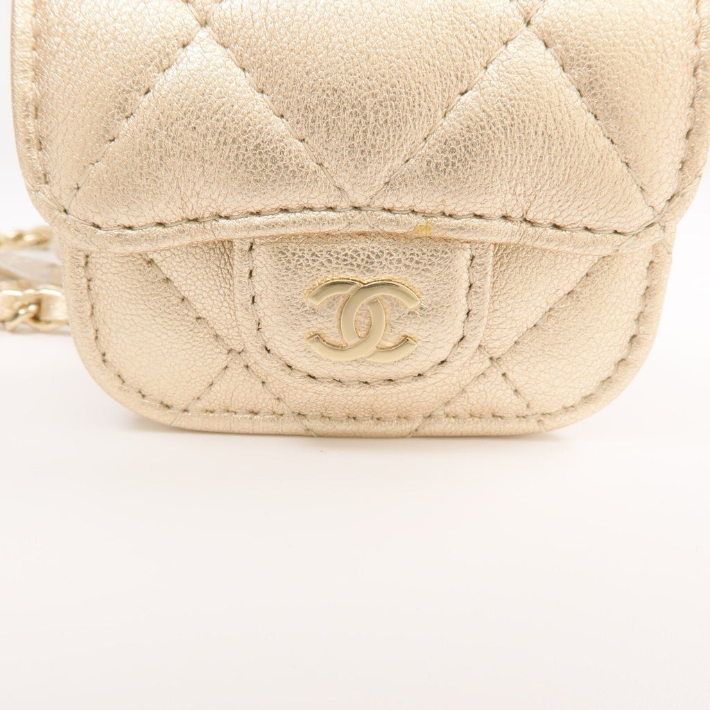 Chanel Matelasse · Lambskin · Coin Purse