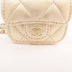 Chanel Matelasse · Lambskin · Coin Purse