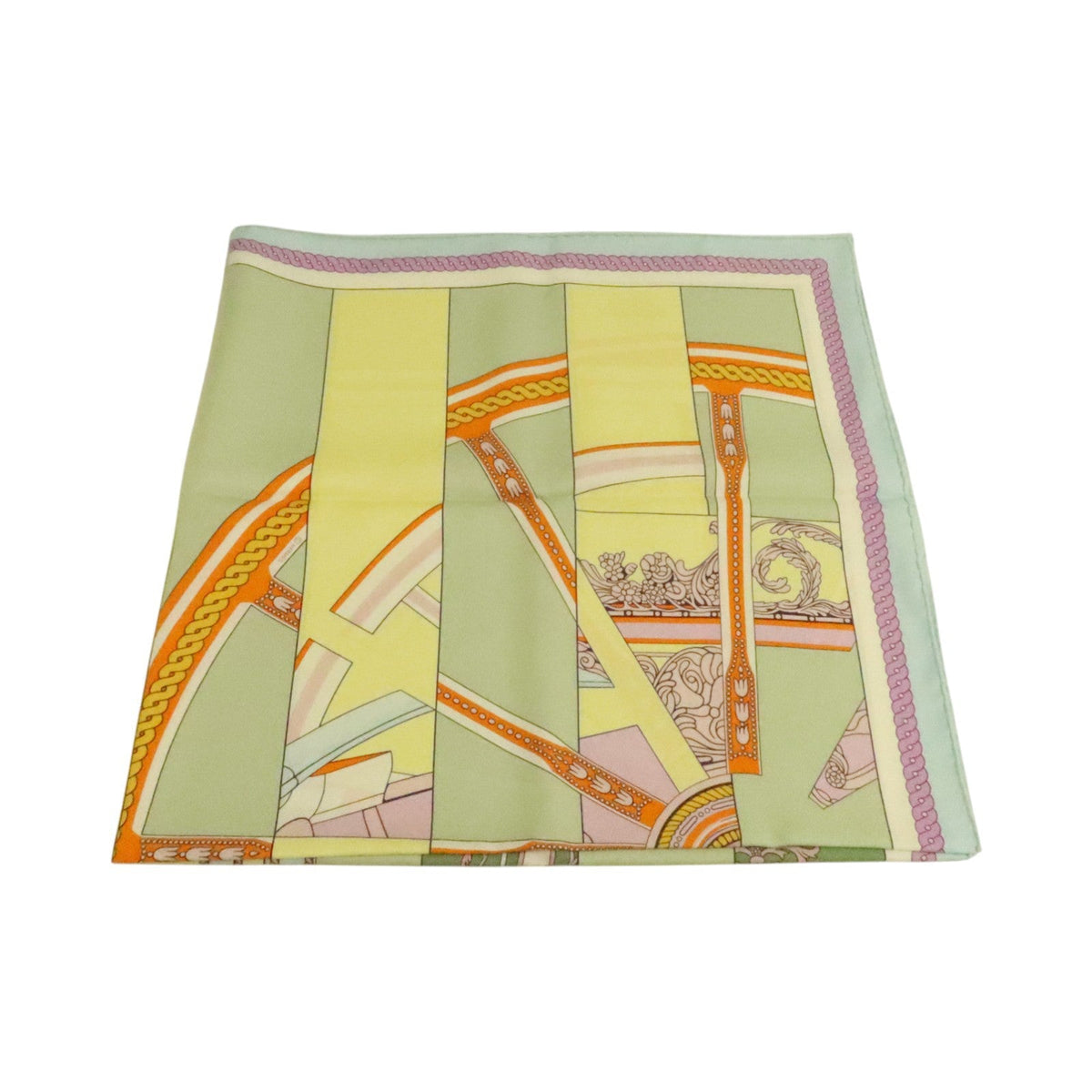 Hermès · Silk Scarf · 90cm