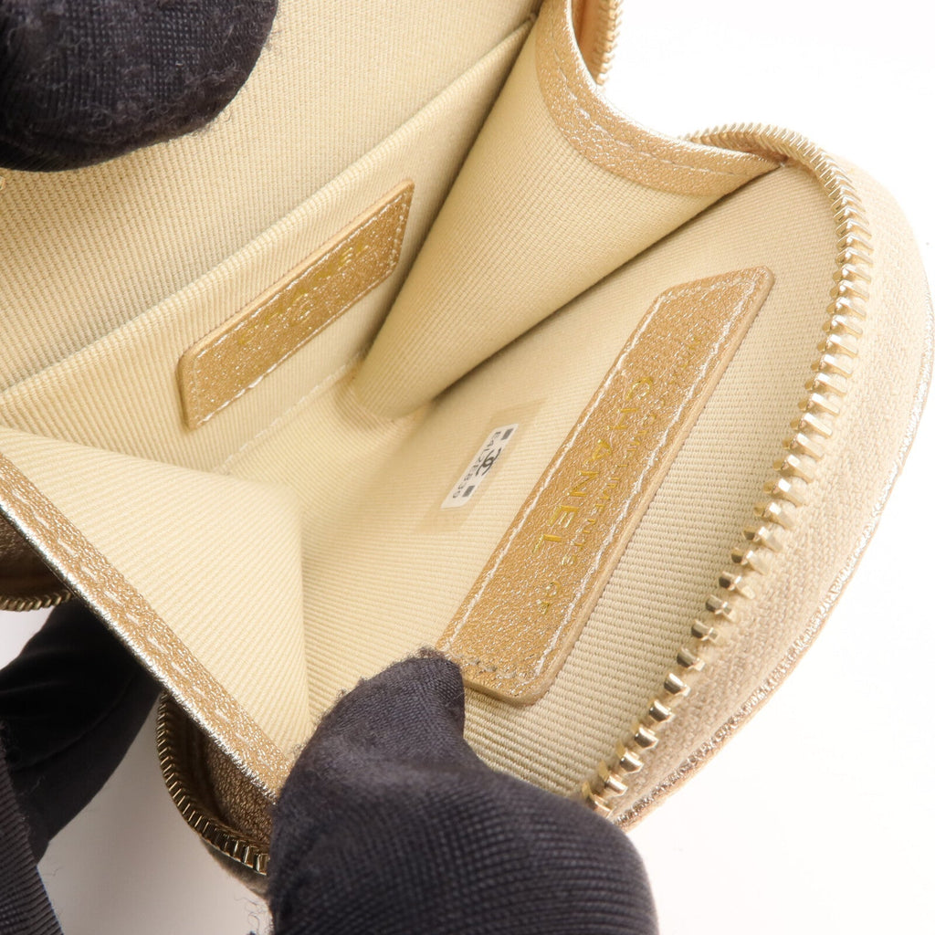 Chanel Matelasse · Lambskin · Coin Purse