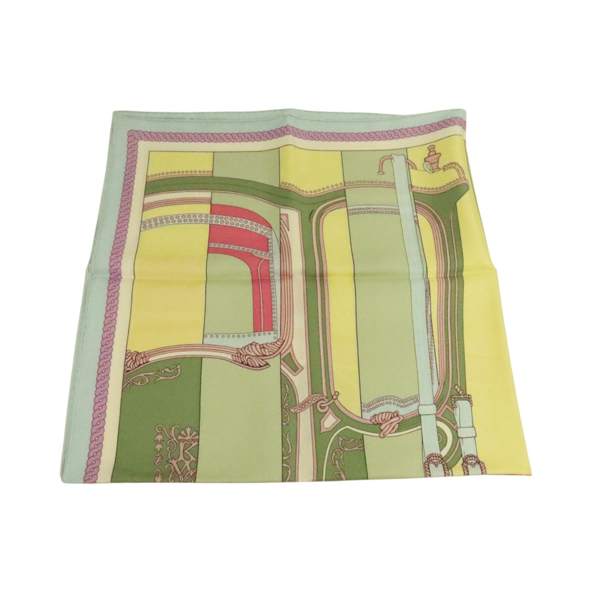 Hermès · Silk Scarf · 90cm