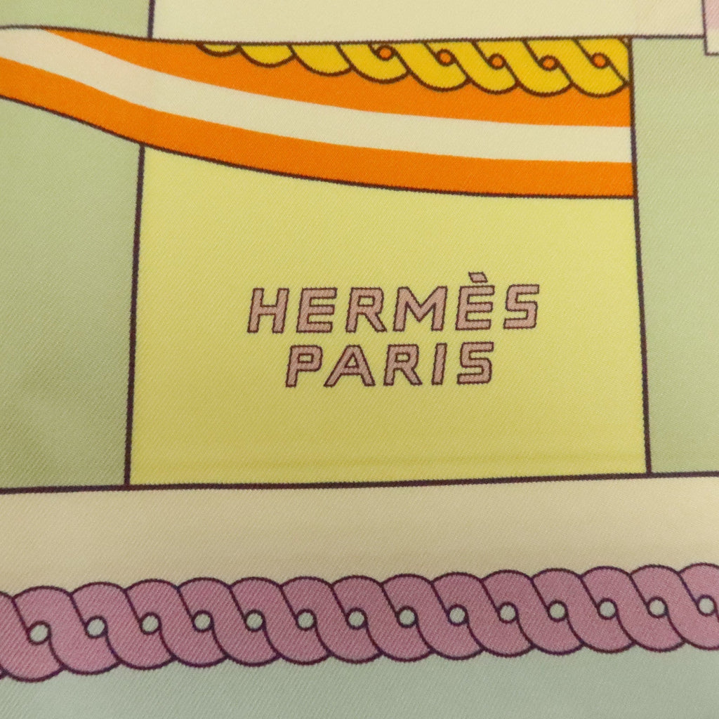 Hermès · Silk Scarf · 90cm