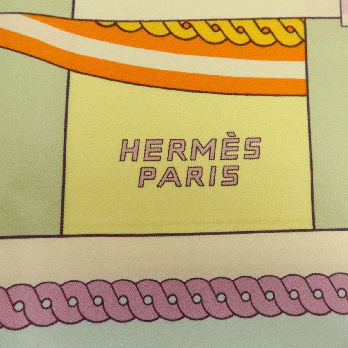 Hermès · Silk Scarf · 90cm