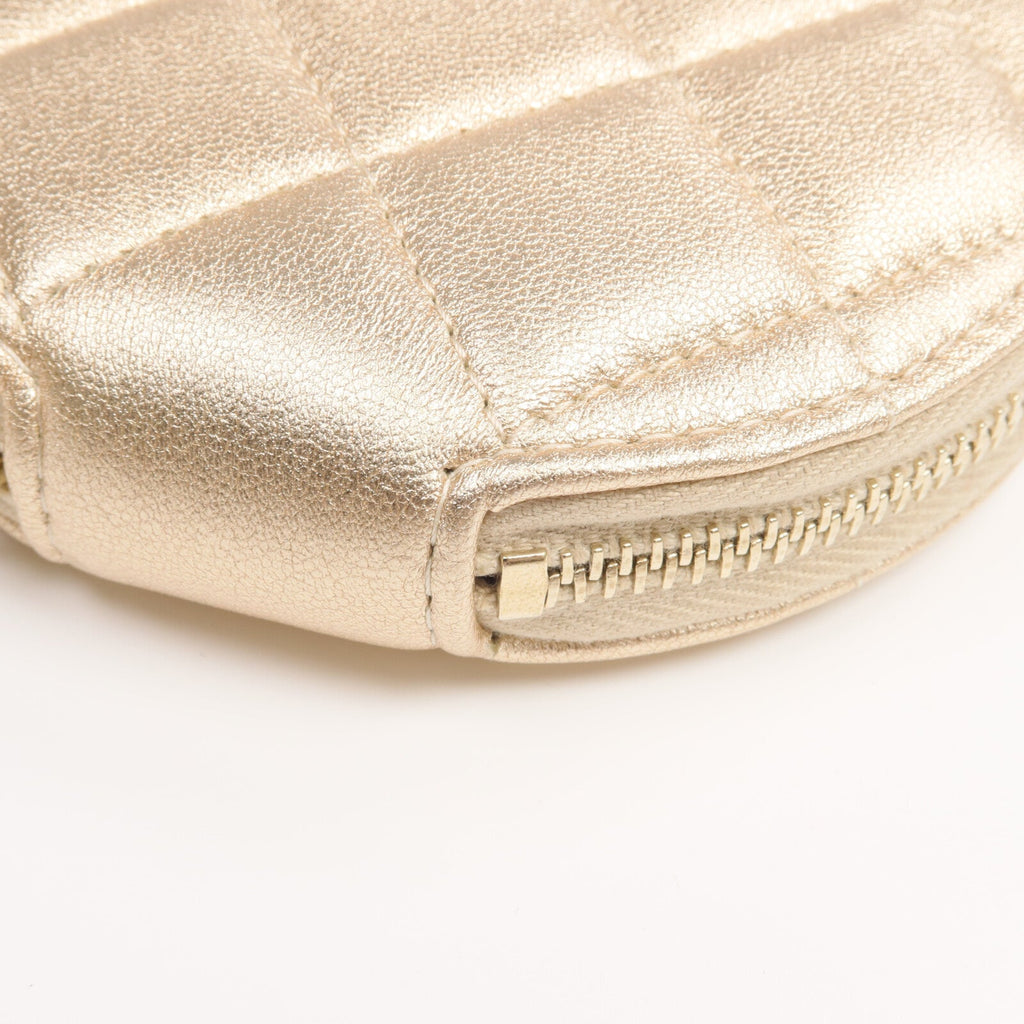 Chanel Matelasse · Lambskin · Coin Purse