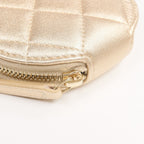 Chanel Matelasse · Lambskin · Coin Purse