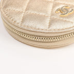 Chanel Matelasse · Lambskin · Coin Purse