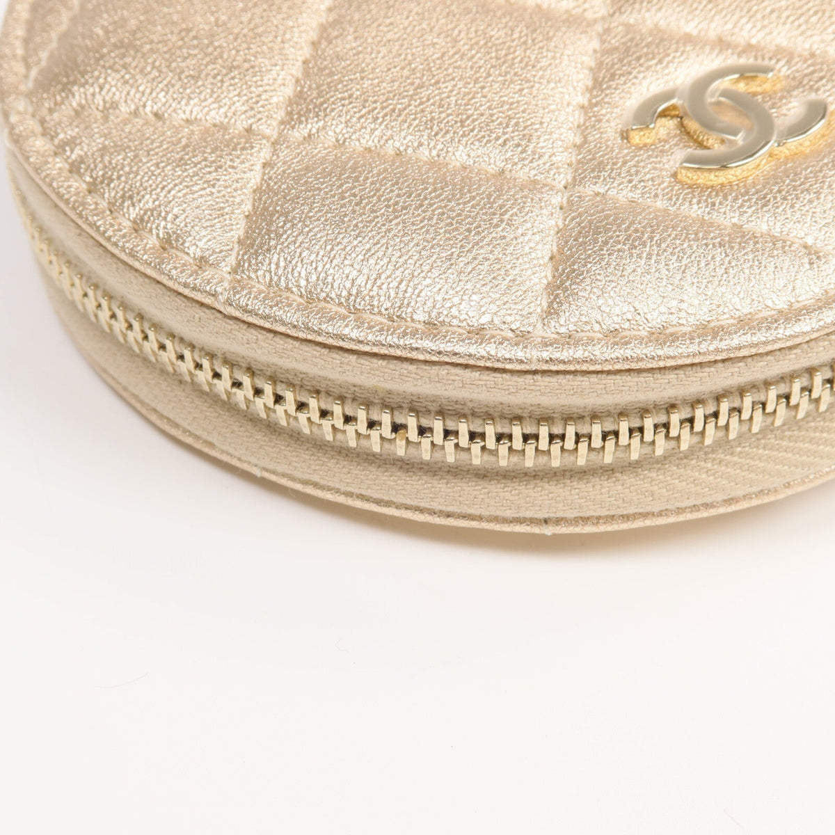 Chanel Matelasse · Lambskin · Coin Purse