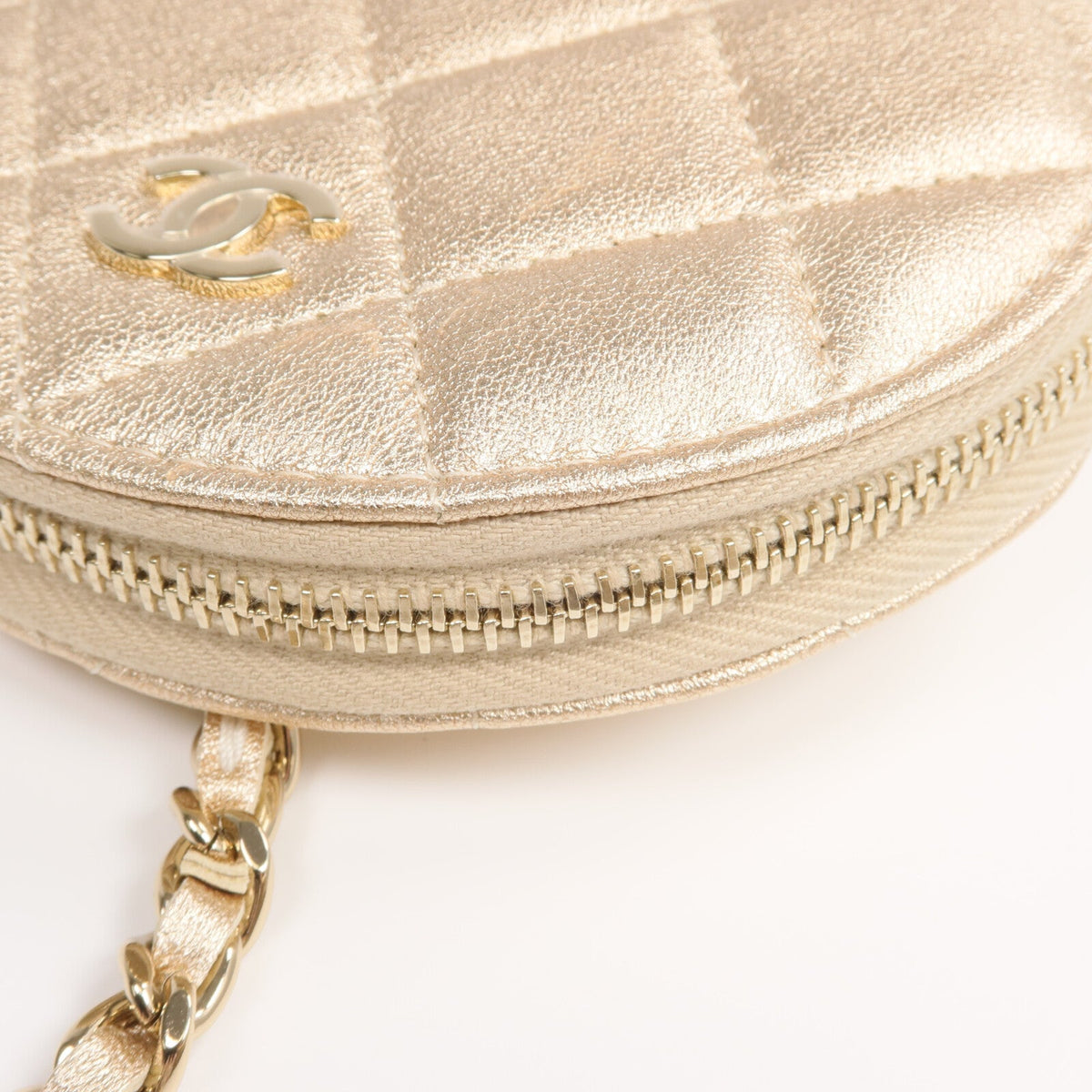 Chanel Matelasse · Lambskin · Coin Purse