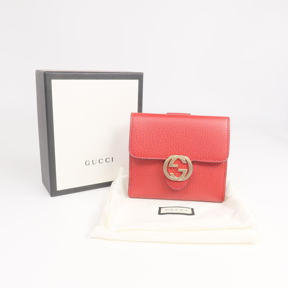 Gucci GG Wallet · Calfskin