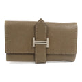 Hermès Bearn · Veau Epsom · Etain