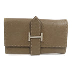 Hermès Bearn · Veau Epsom · Etain