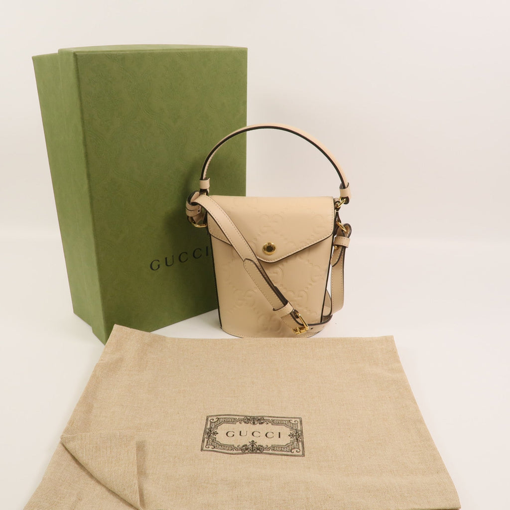 Gucci Guccissima · Calfskin 2-Way