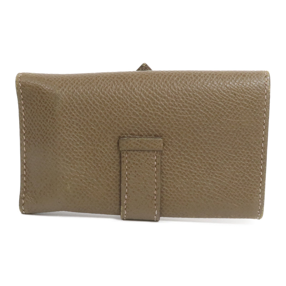 Hermès Bearn · Veau Epsom · Etain