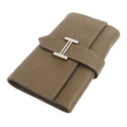 Hermès Bearn · Veau Epsom · Etain