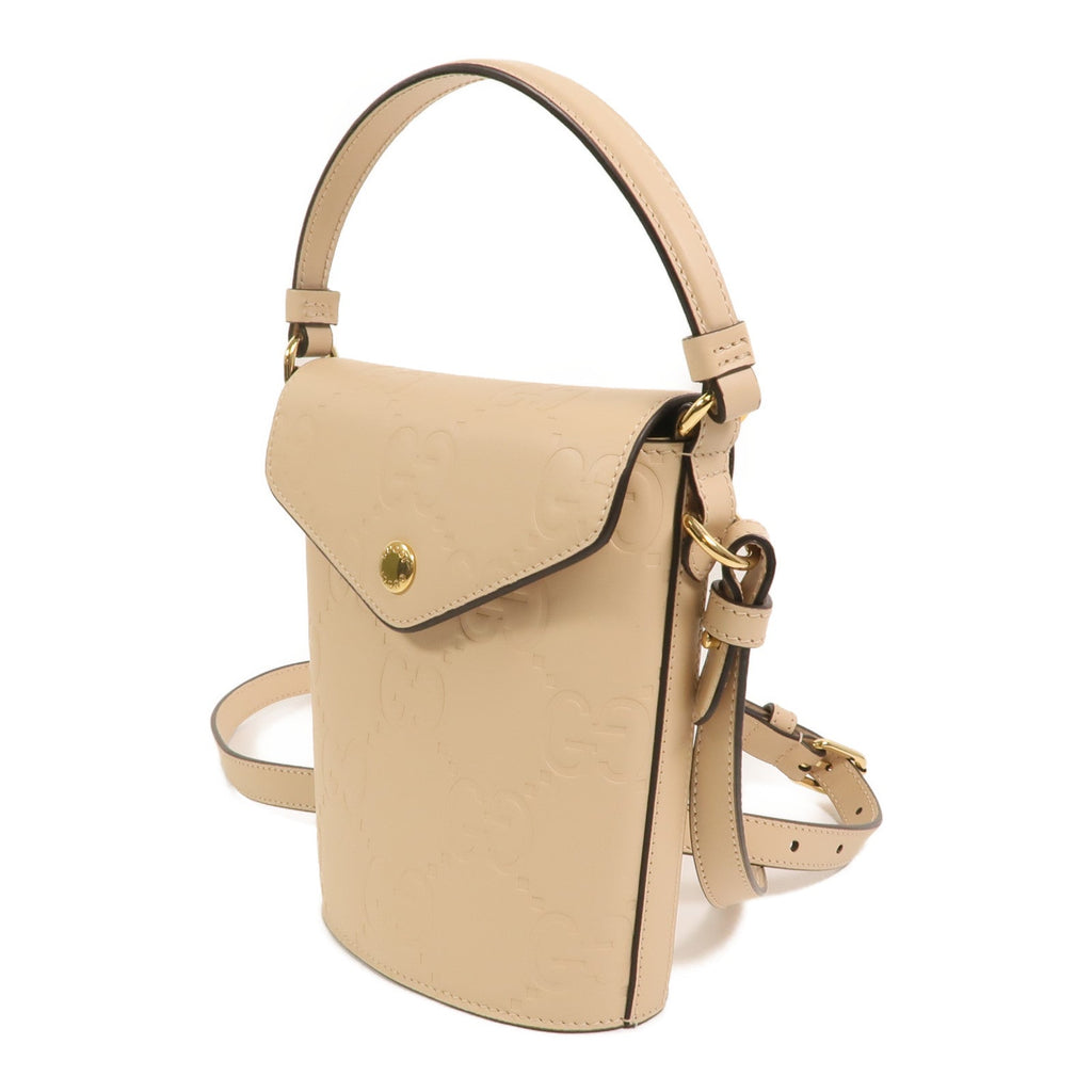 Gucci Guccissima · Calfskin 2-Way