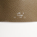 Hermès Bearn · Veau Epsom · Etain