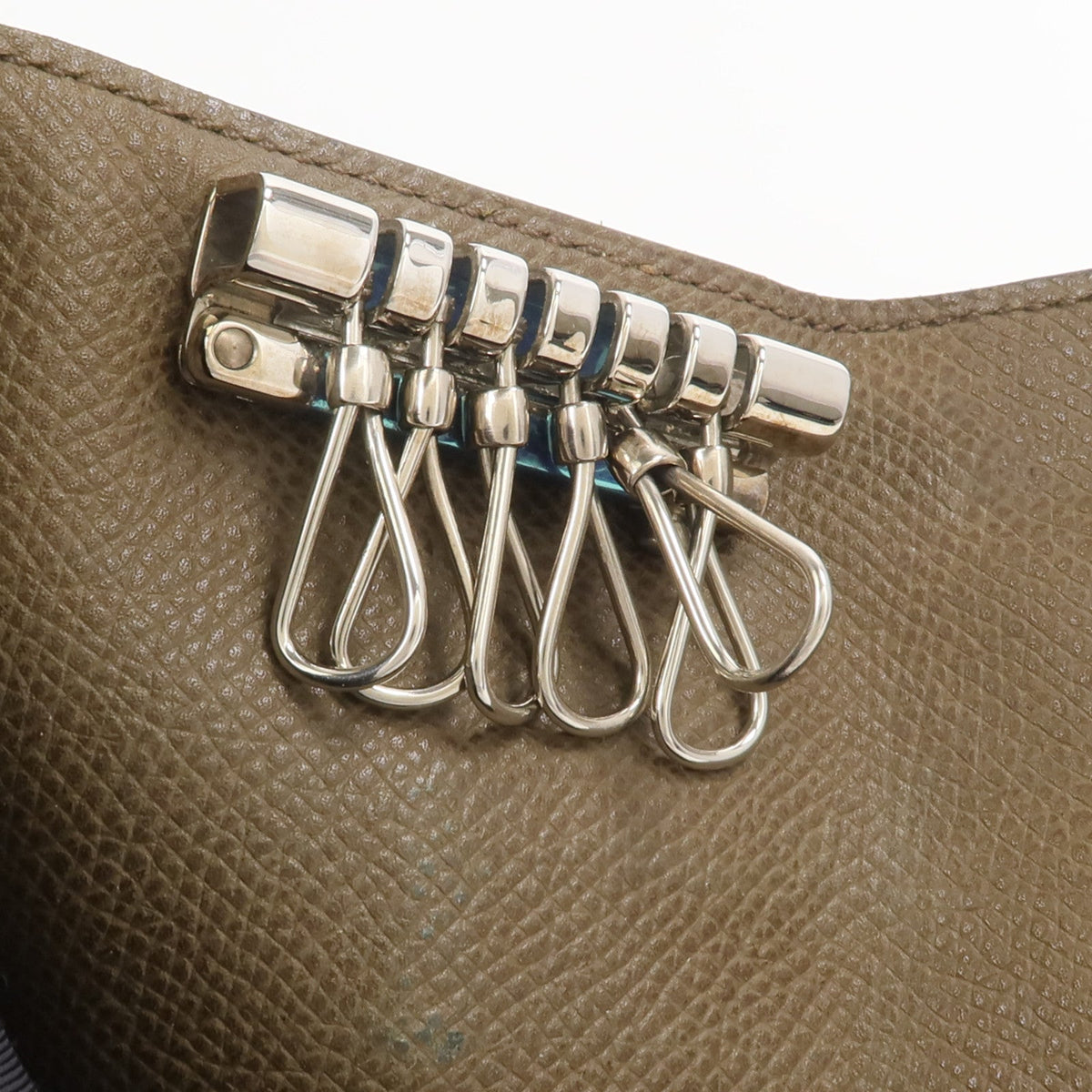 Hermès Bearn · Veau Epsom · Etain