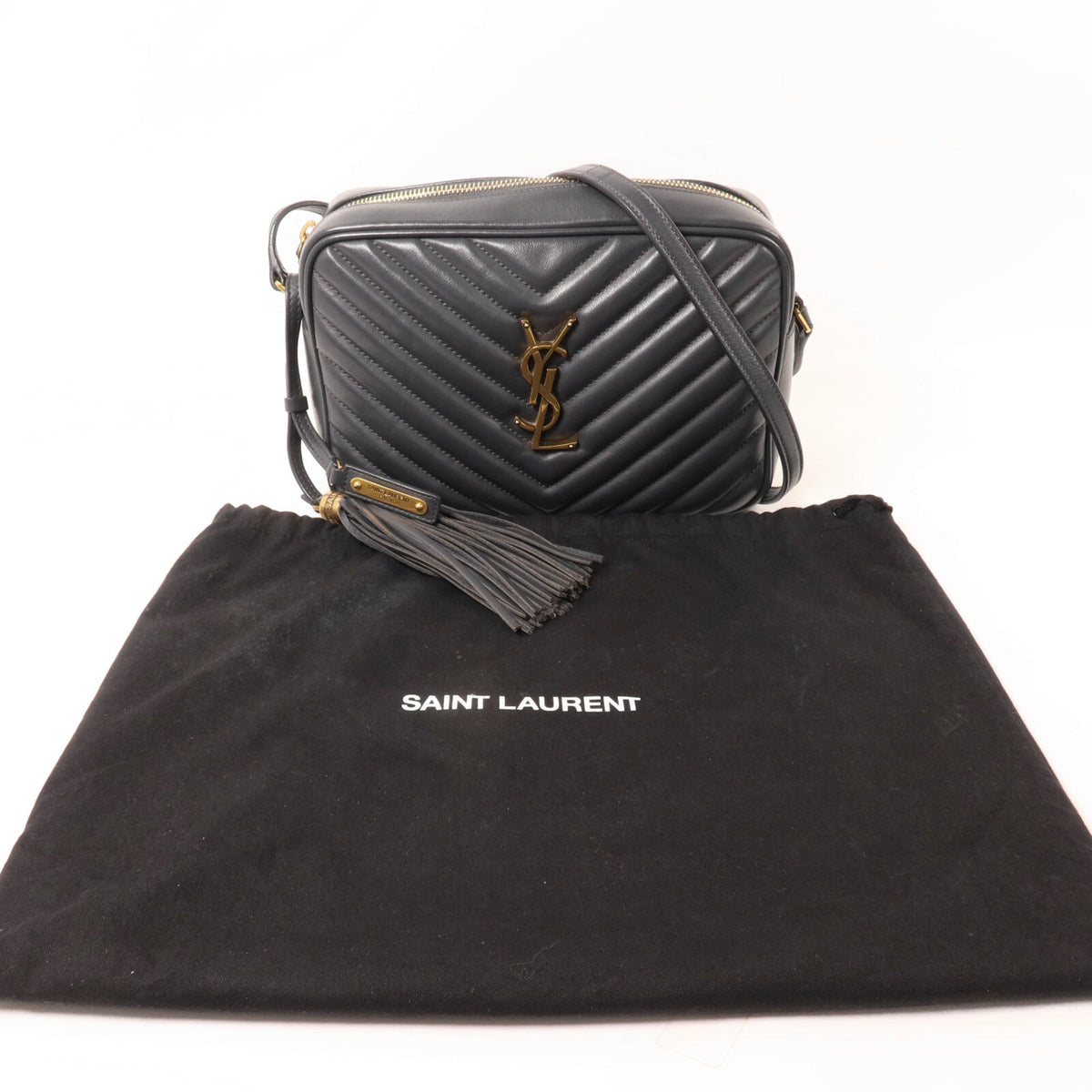 Saint Laurent Lou Camera · Calfskin