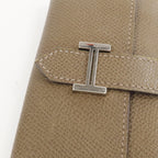 Hermès Bearn · Veau Epsom · Etain