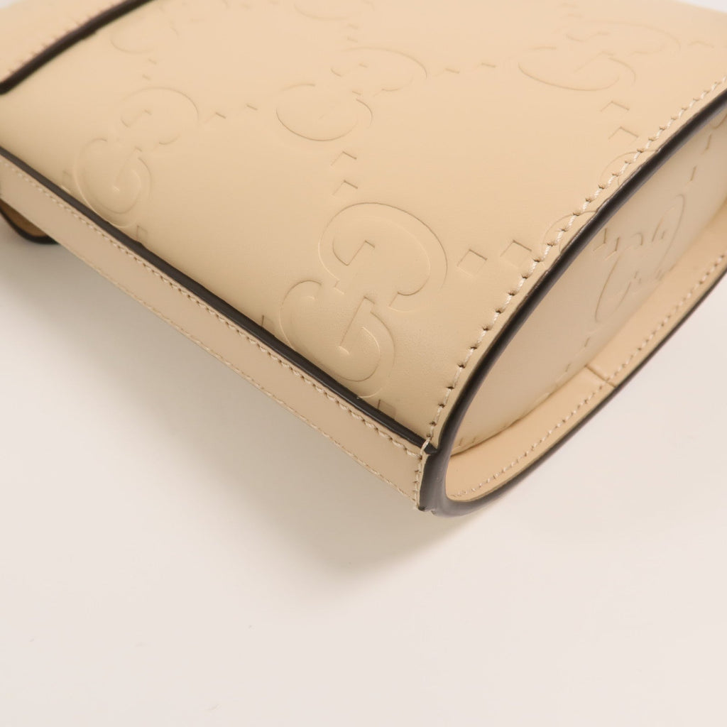 Gucci Guccissima · Calfskin 2-Way