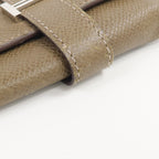 Hermès Bearn · Veau Epsom · Etain