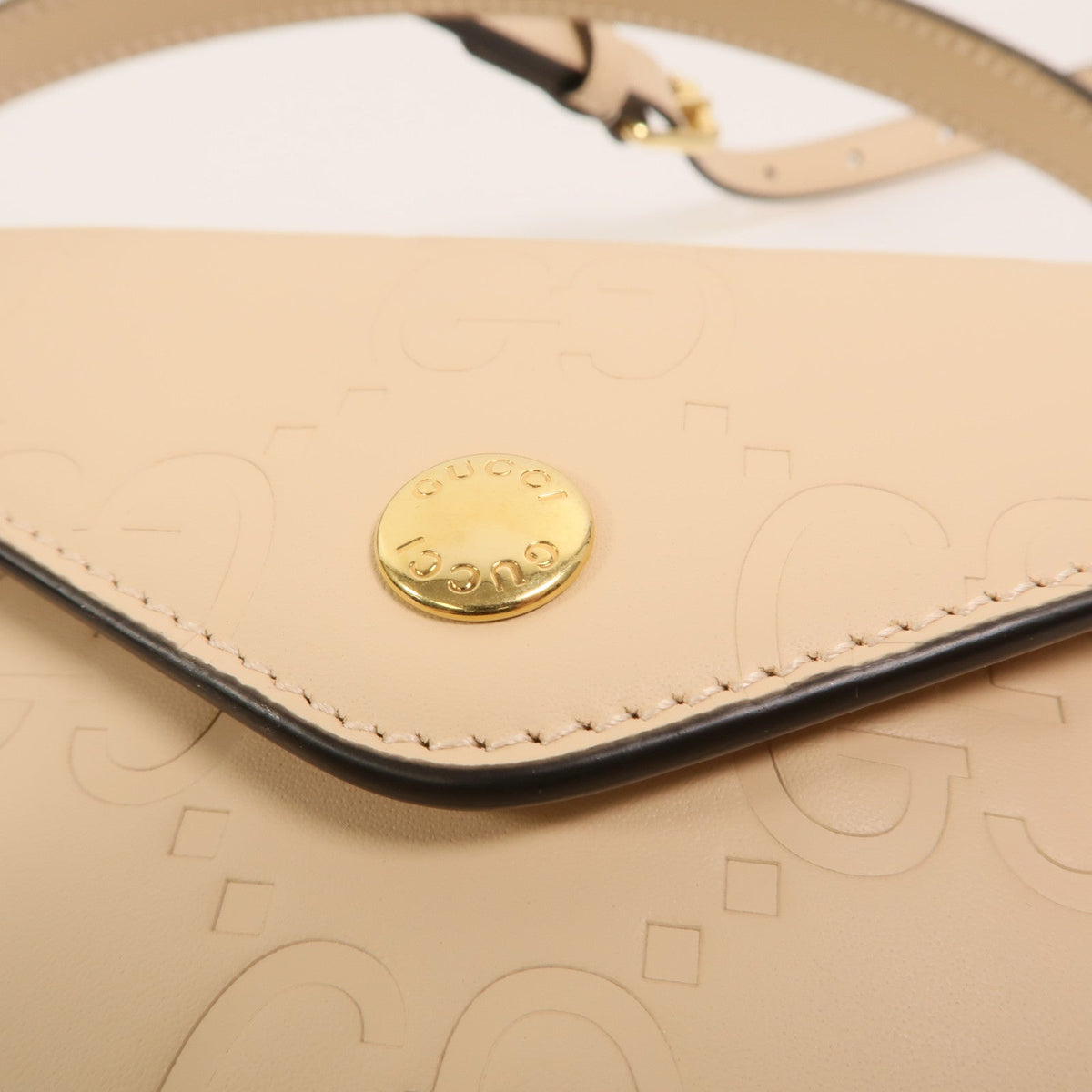 Gucci Guccissima · Calfskin 2-Way