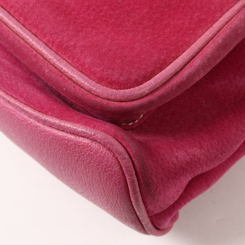Gucci Bamboo Backpack · Suede