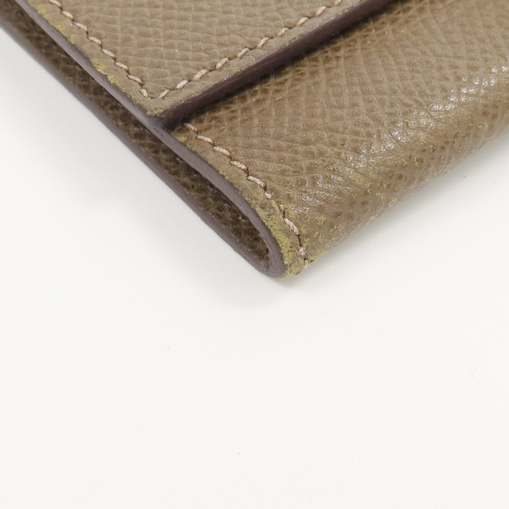 Hermès Bearn · Veau Epsom · Etain