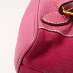 Gucci Bamboo Backpack · Suede